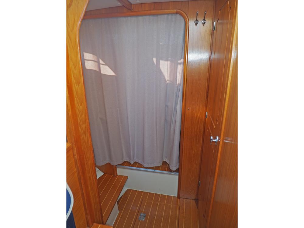 Voorschip, Accommodatie